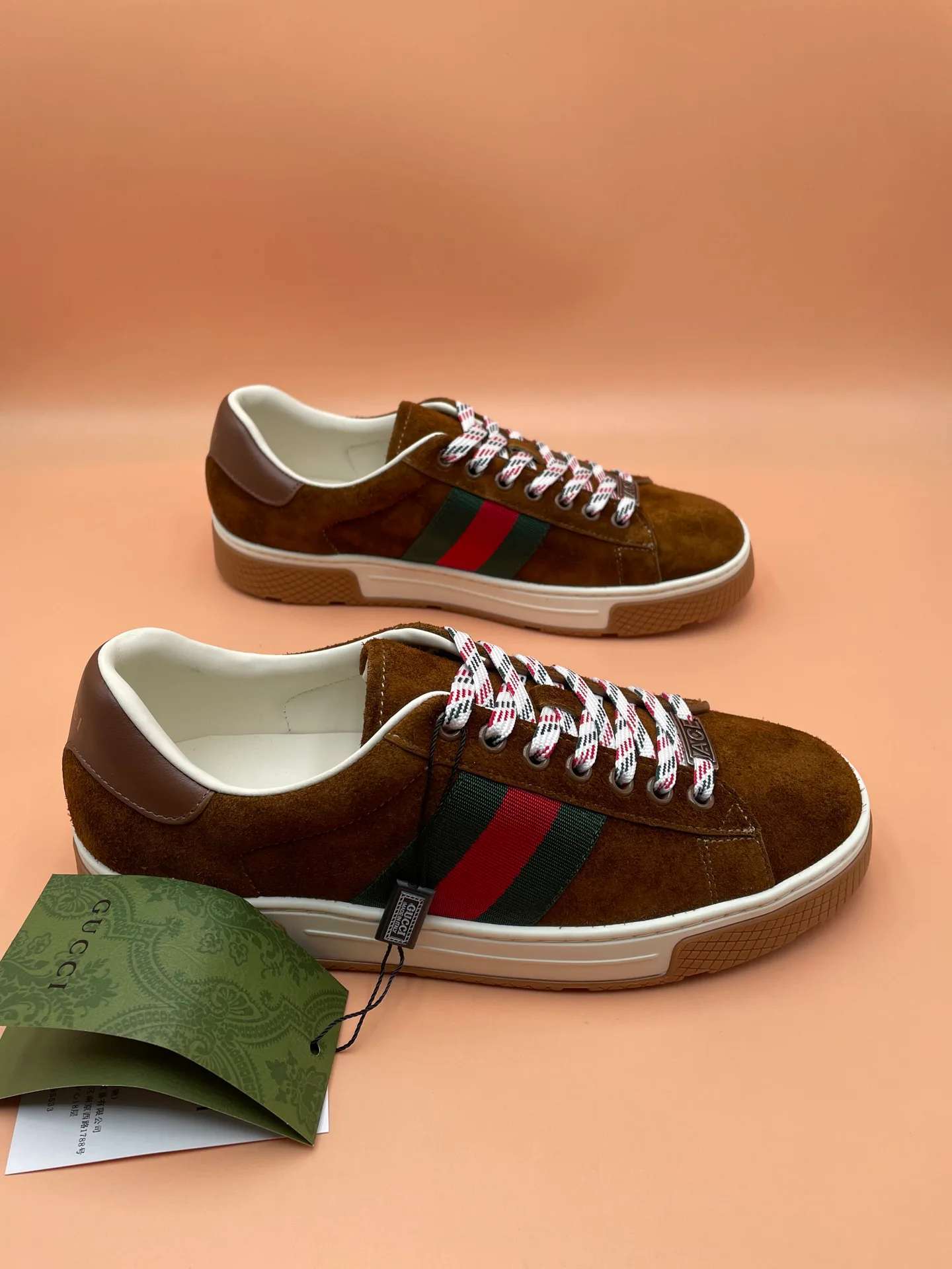 Кроссовки Мужские Gucci 2743222