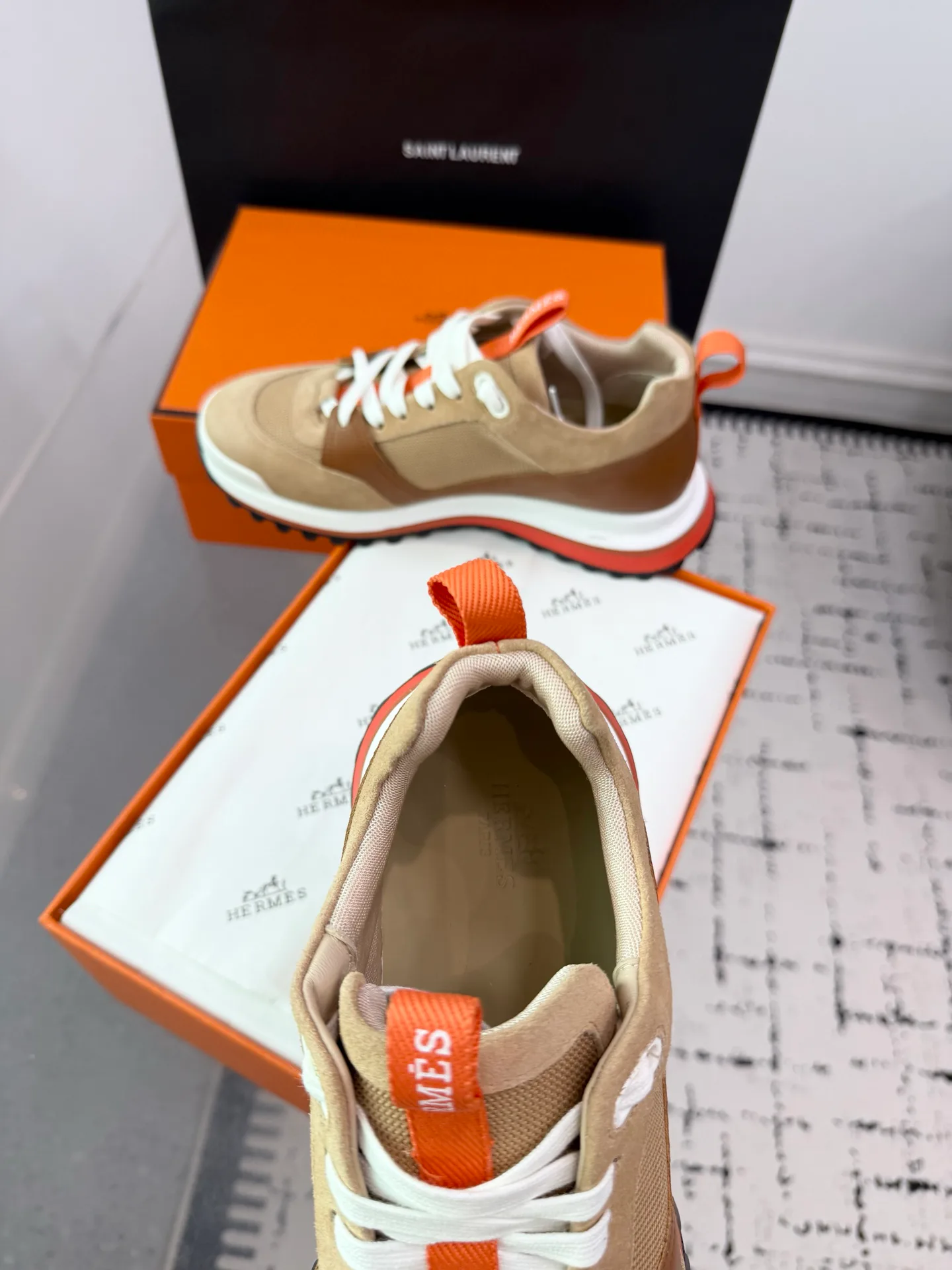 Кроссовки Женские Hermes 406178