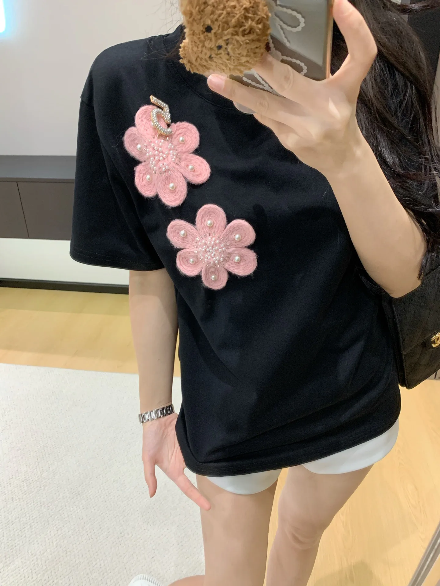 Футболки Женские Chanel 12624138