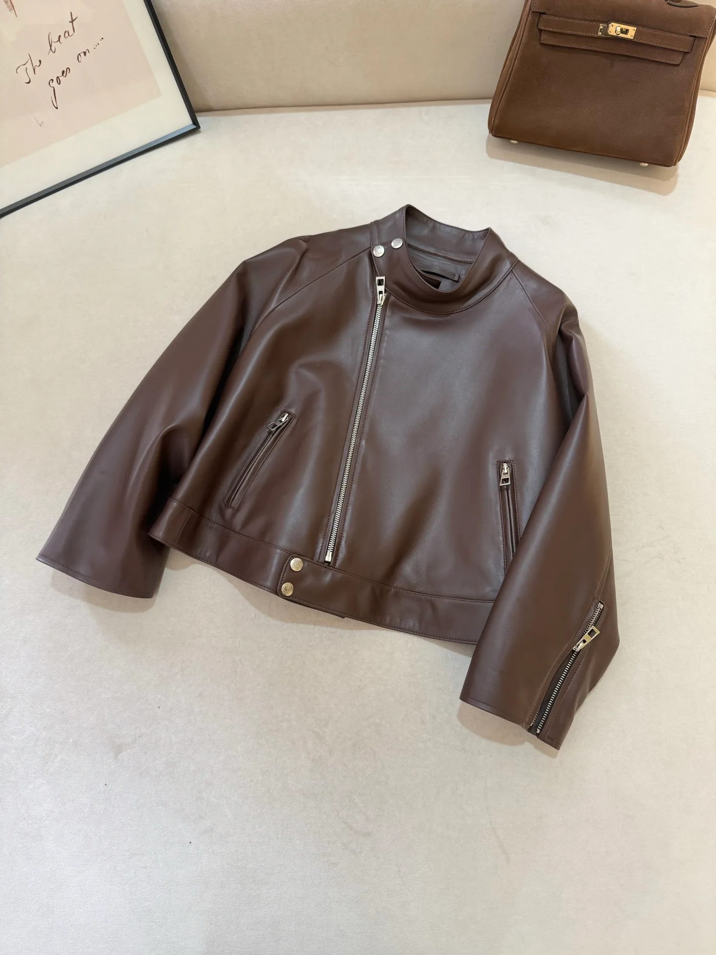Кожаные Куртки И Дублёнки Женские Loewe 18358902