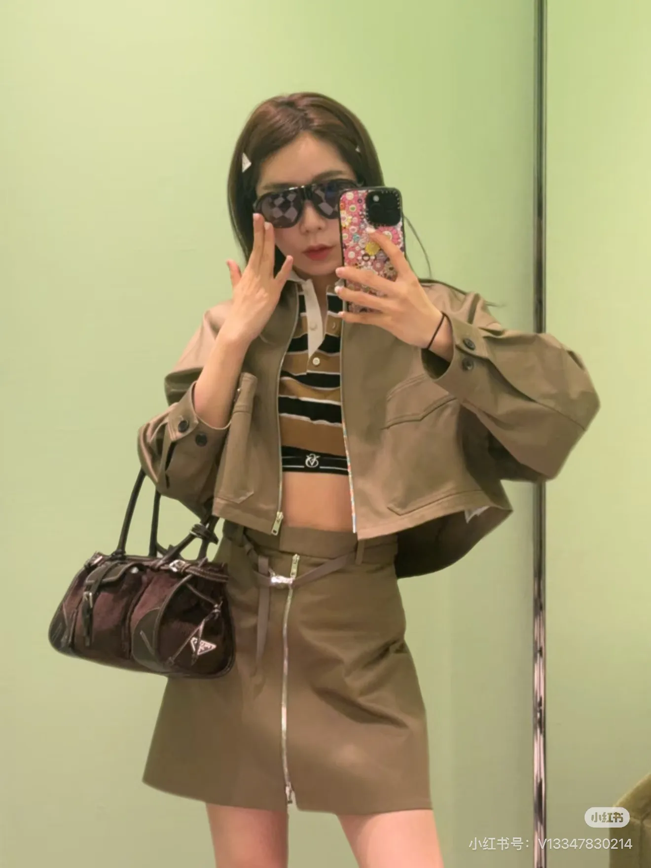 Куртки И Пуховики Женские Prada 18934215