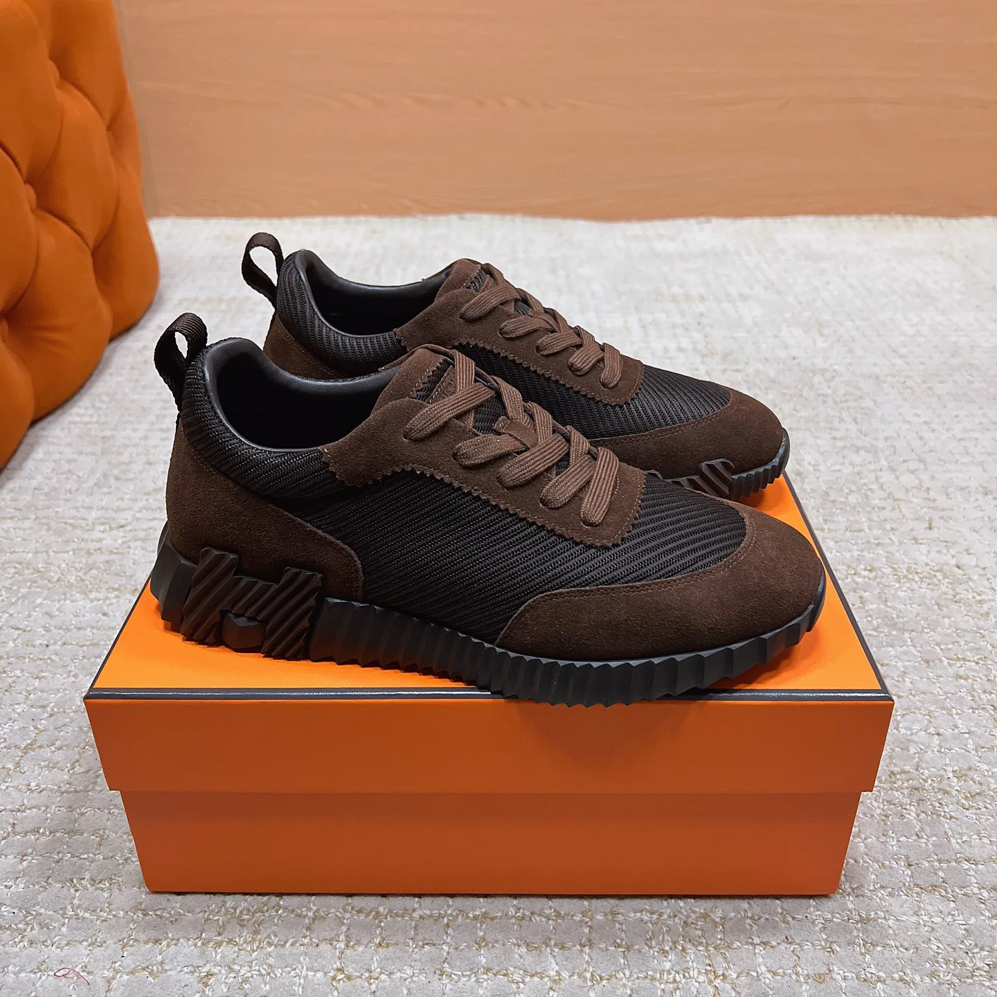 Кроссовки Женские Hermes 18583721