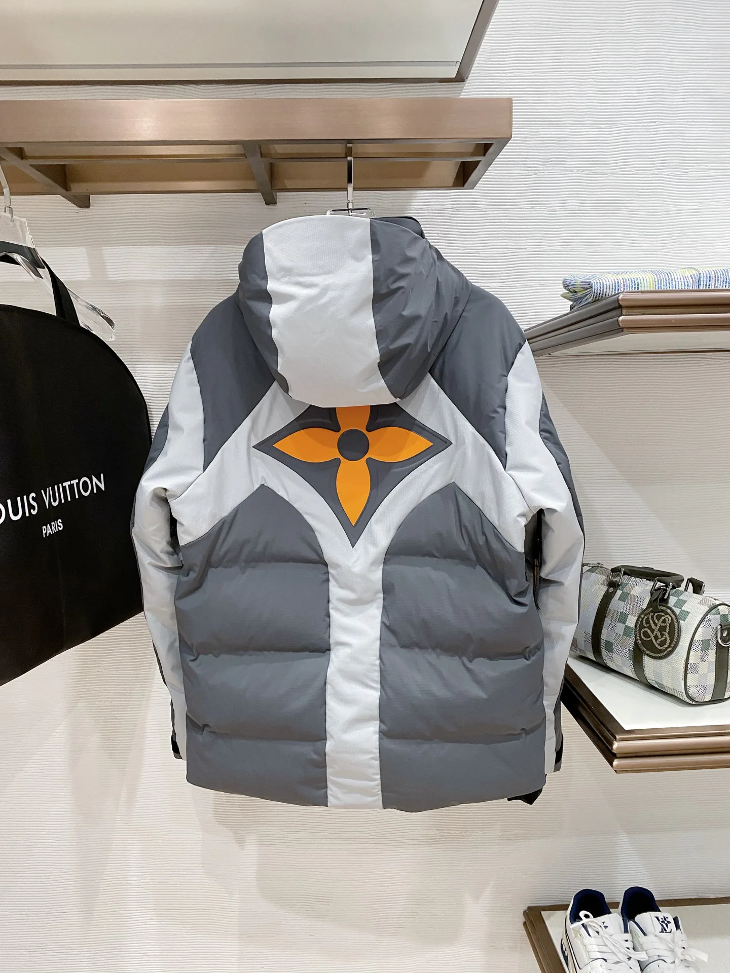 Куртки И Пуховики Мужские Louis Vuitton 792345