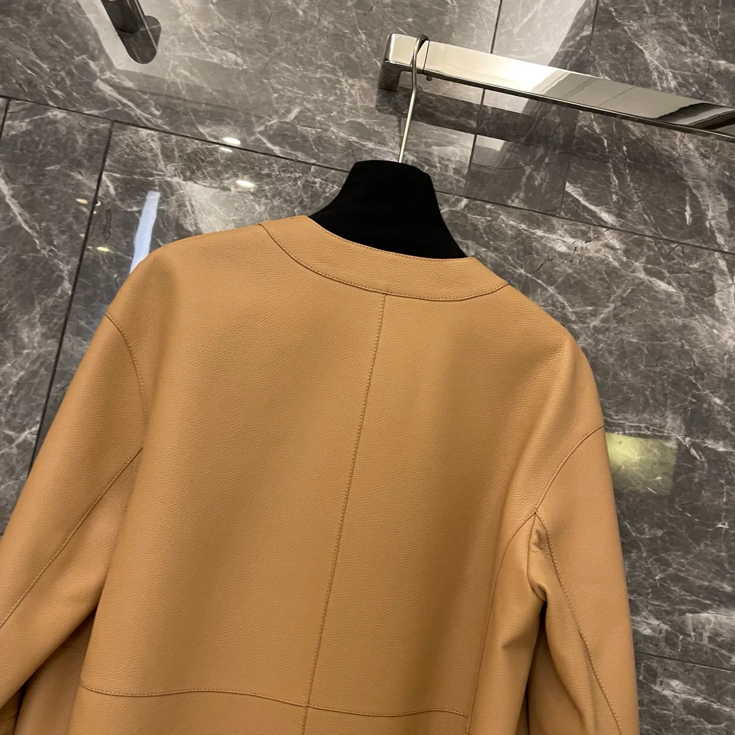 Кожаные Куртки И Дублёнки Женские Hermes 1805920