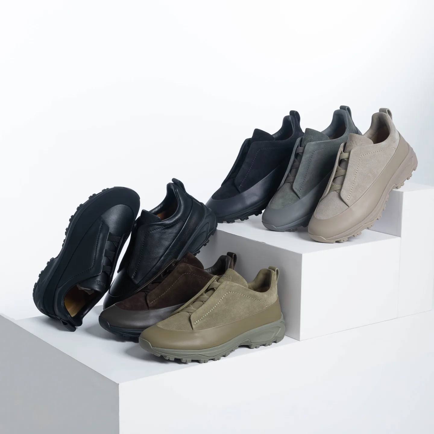 Кроссовки Мужские Zegna 4878123