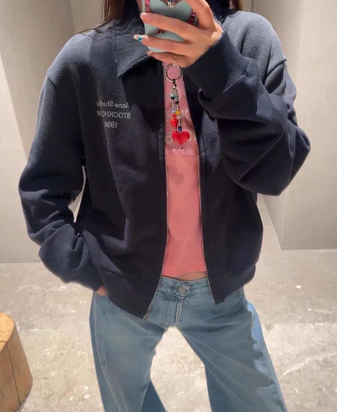 Куртки И Пуховики Женские Acne Studios 19555716