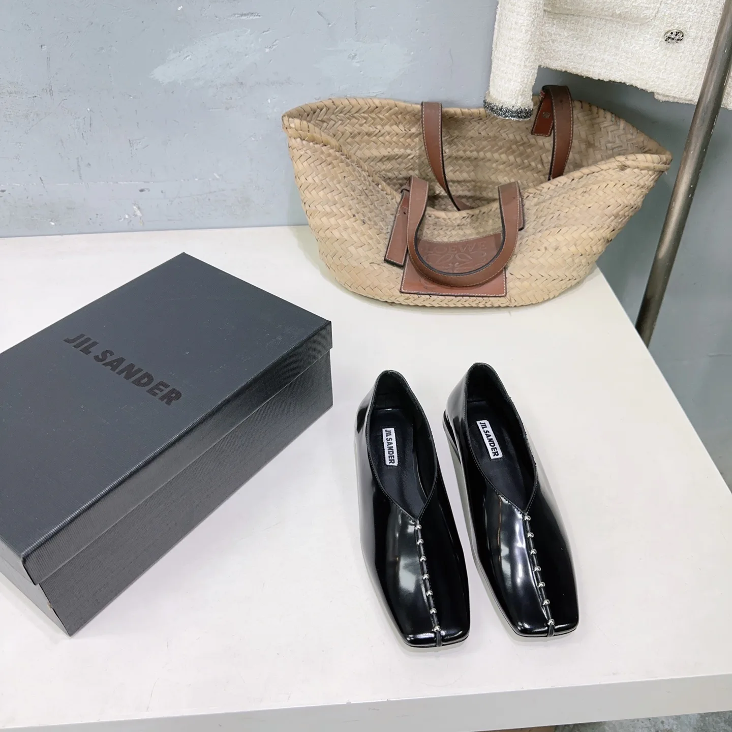 Туфли Женские Jil Sander 3546441