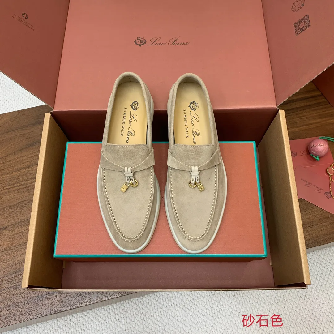 Лоферы И Мокасины Женские Loro Piana 1285219