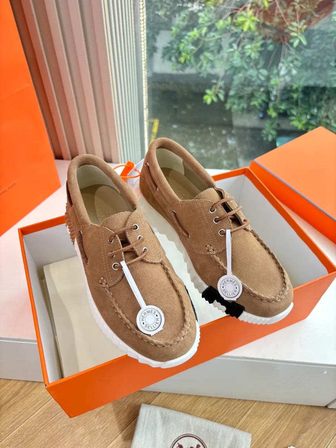 Кроссовки Мужские Hermes 126564