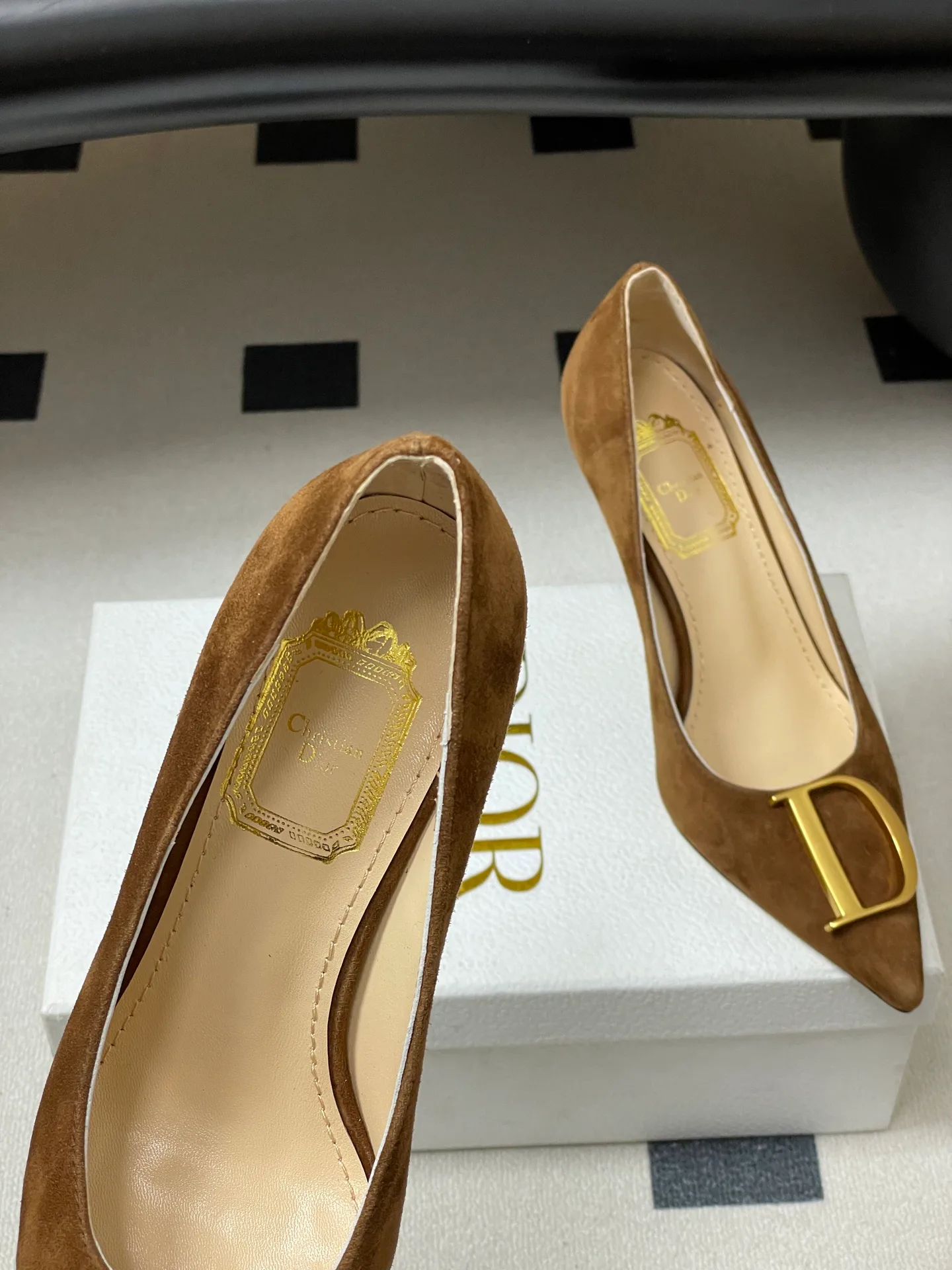 Туфли Женские Christian Dior 837183