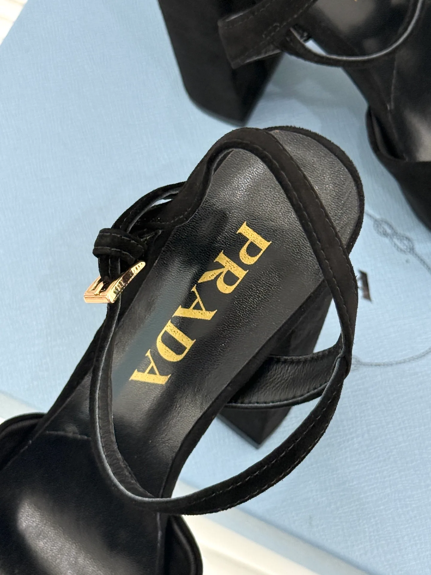 Босоножки Женские Prada 18627575
