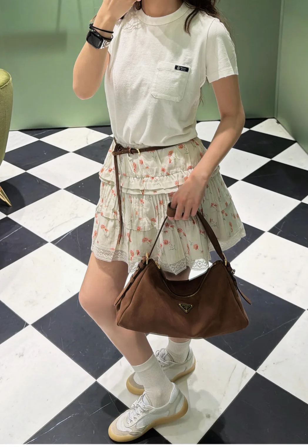 Футболки Женские Prada 11691707