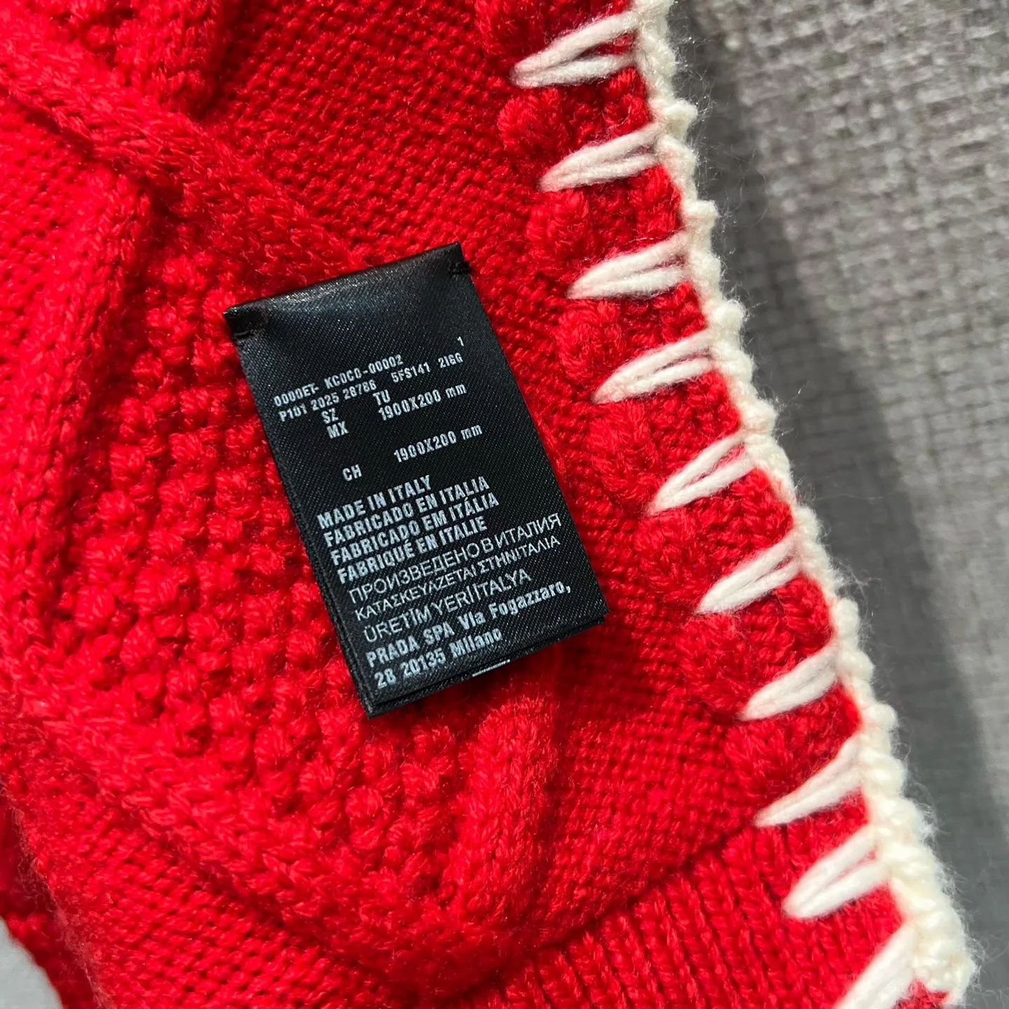 Шарфы Miu Miu 1393722