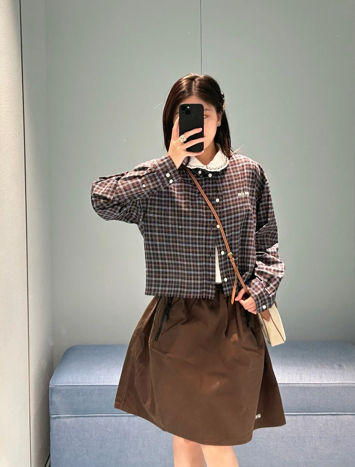 Юбки Женские Miu Miu 17775514