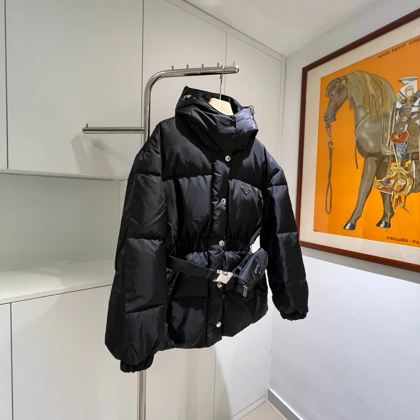 Куртки И Пуховики Женские Prada 18993994