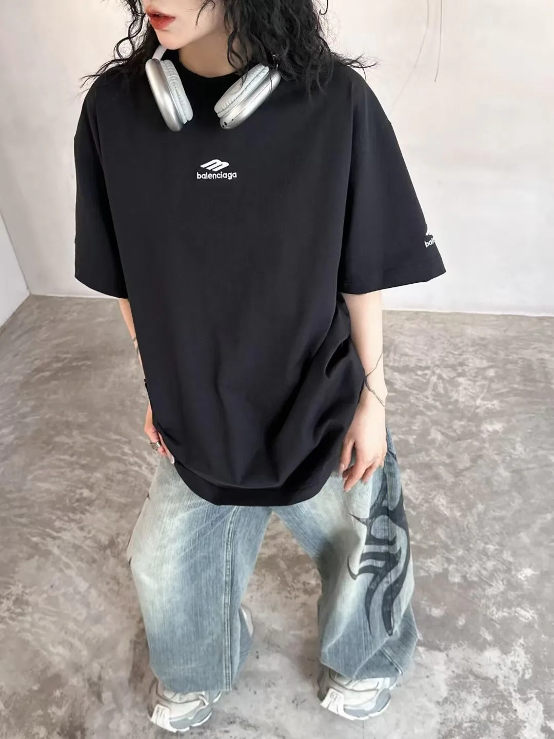 Футболки Мужские Balenciaga 7799