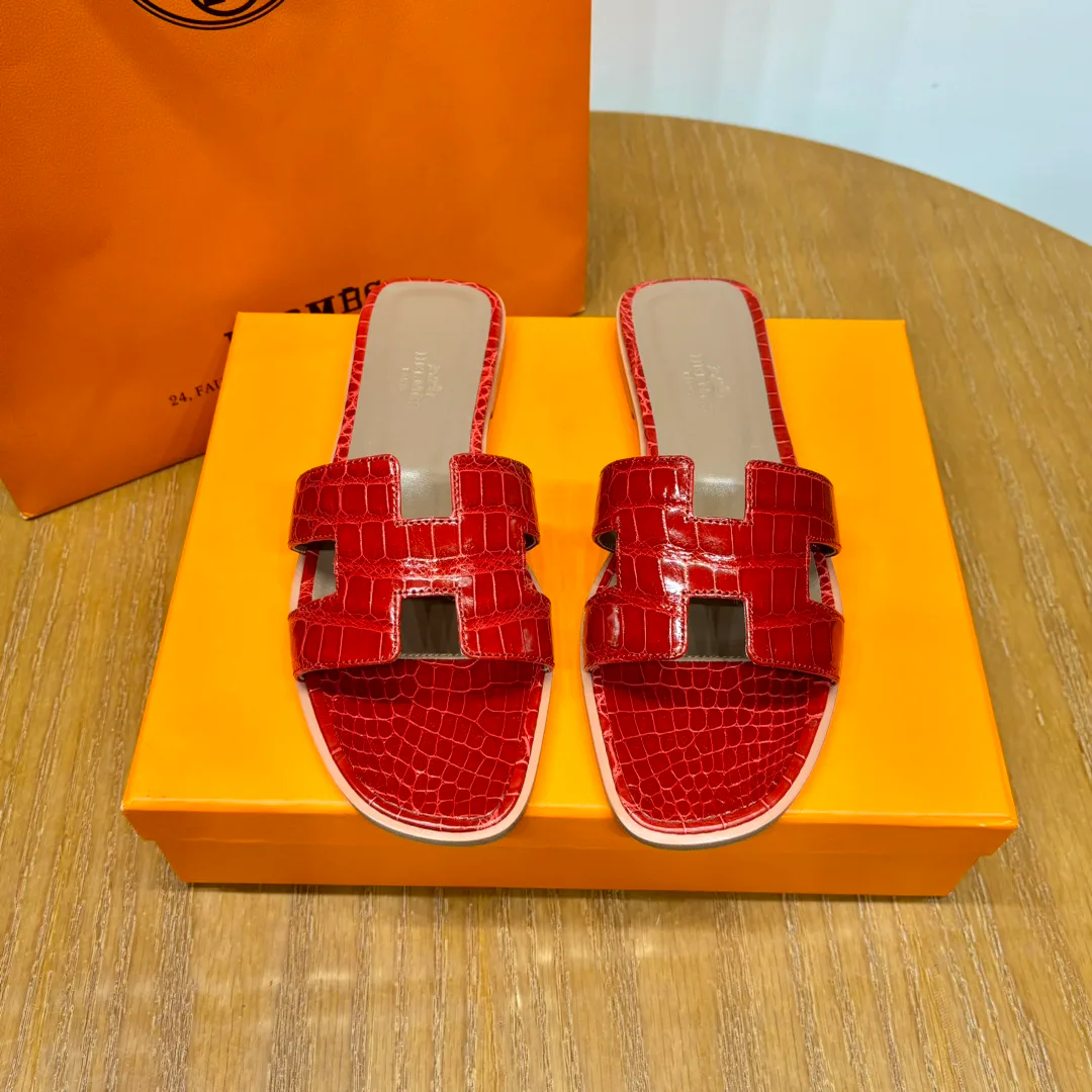Шлепанцы Женские Hermes 4504093