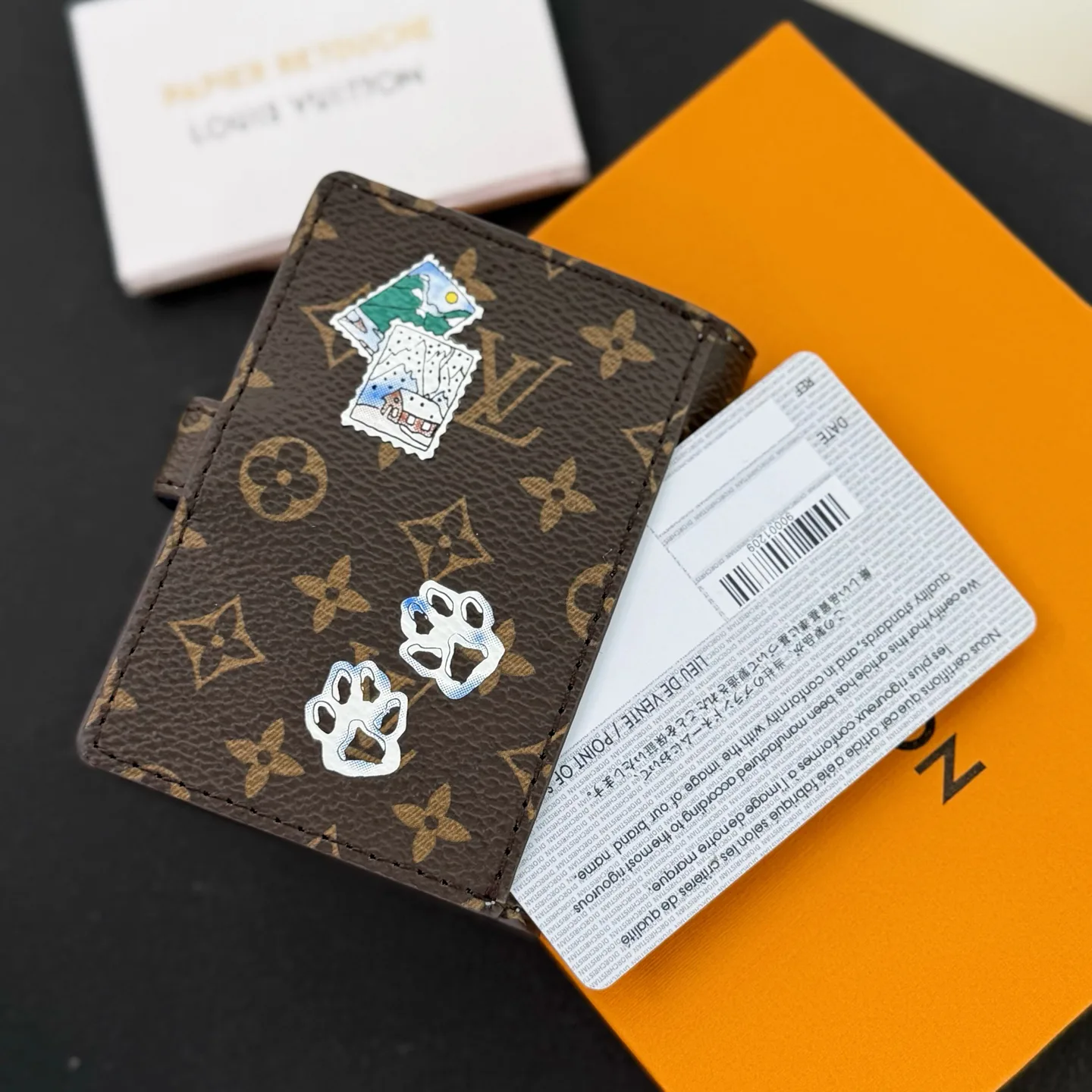 Визитницы Louis Vuitton 553164