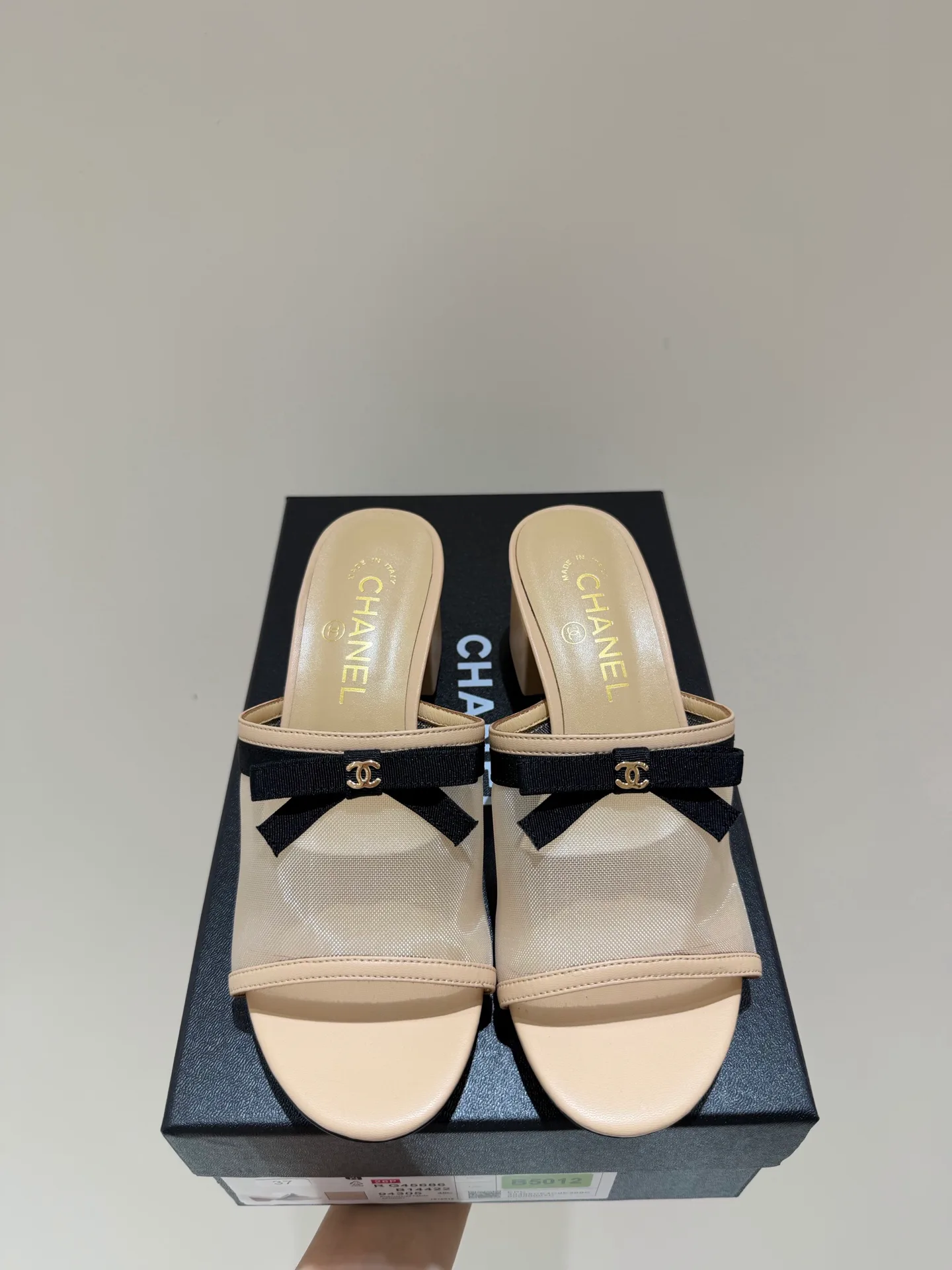 Мюли И Сабо Женские Chanel 13080311