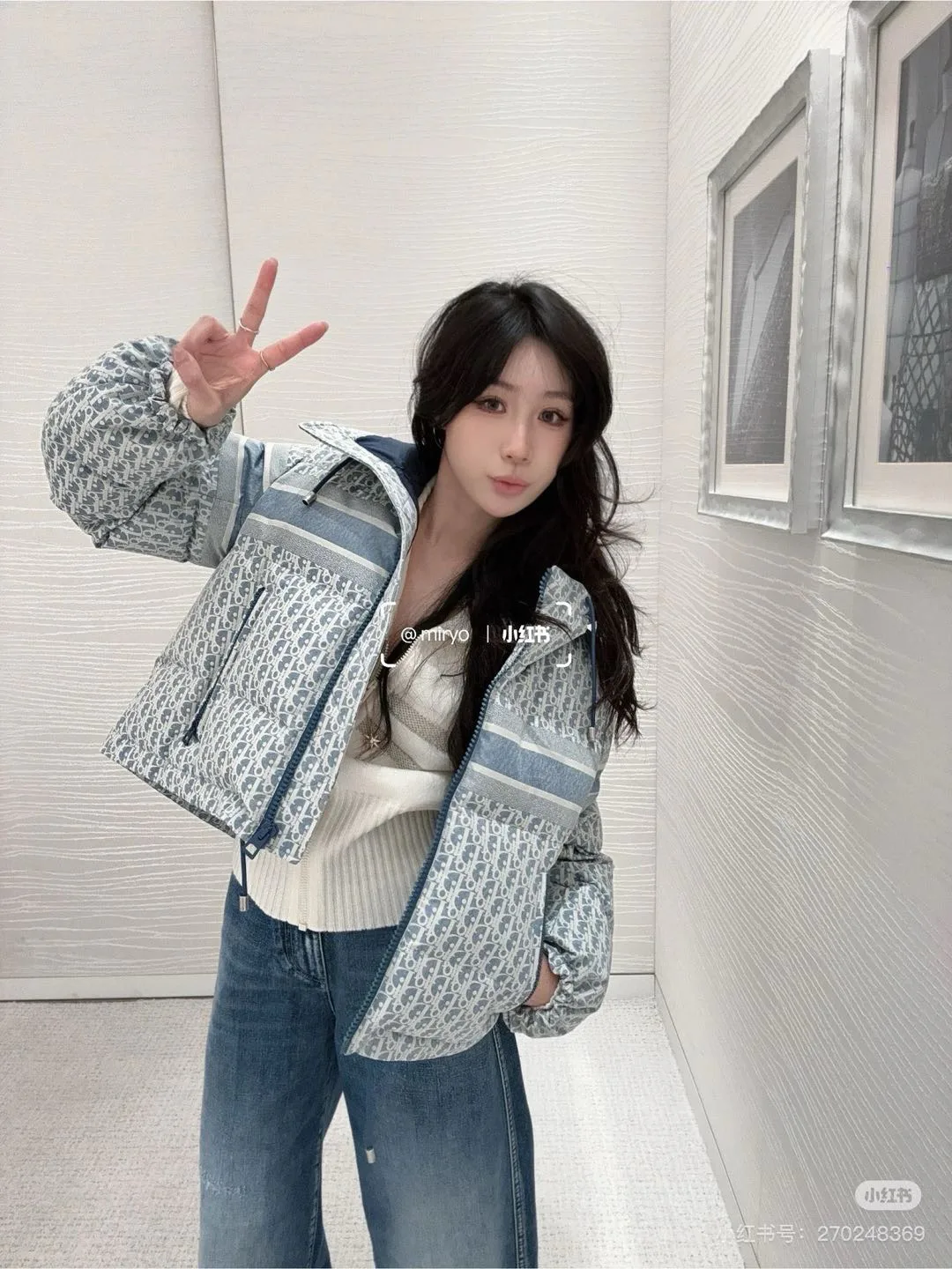 Куртки И Пуховики Женские Christian Dior 402817