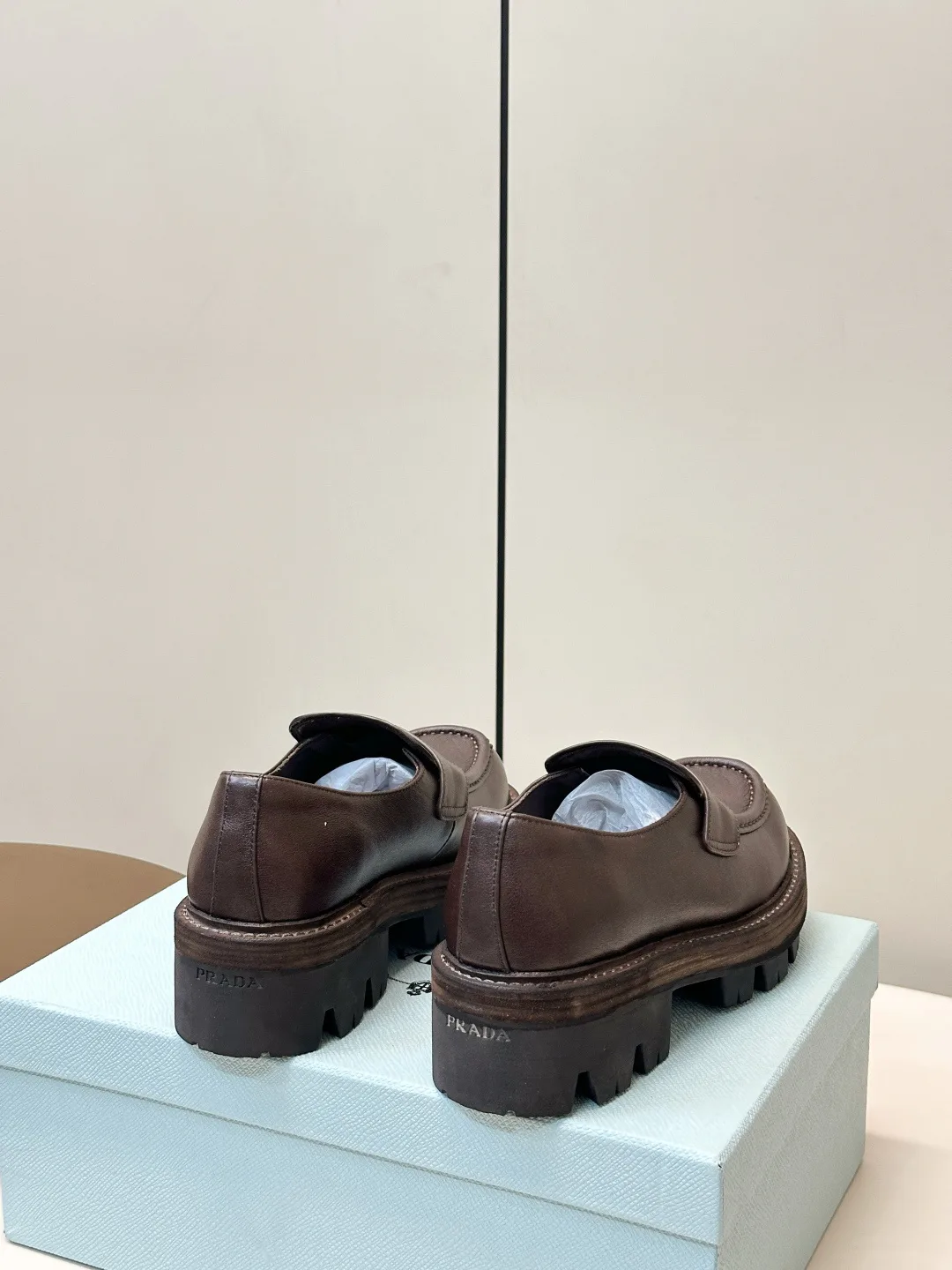 Лоферы И Мокасины Женские Prada 18139347