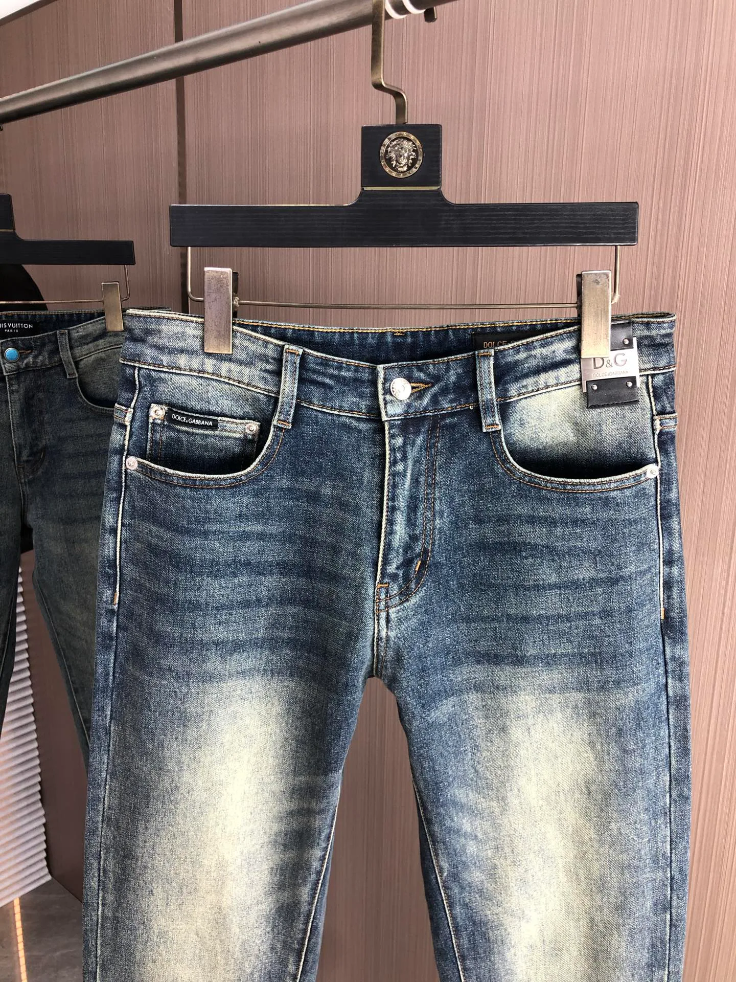 Джинсы Мужские Dolce & Gabbana 58579