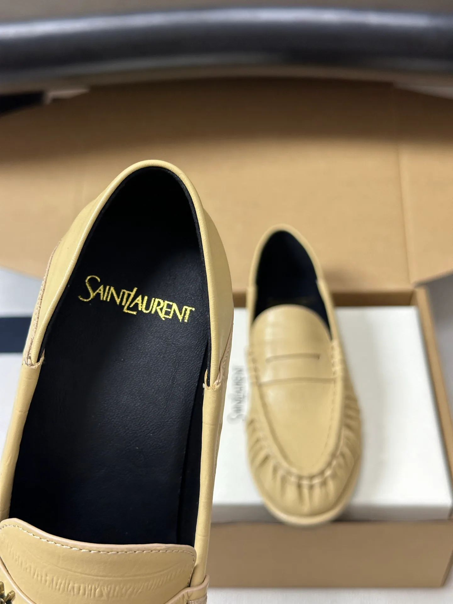 Лоферы И Мокасины Женские Saint Laurent 18049120