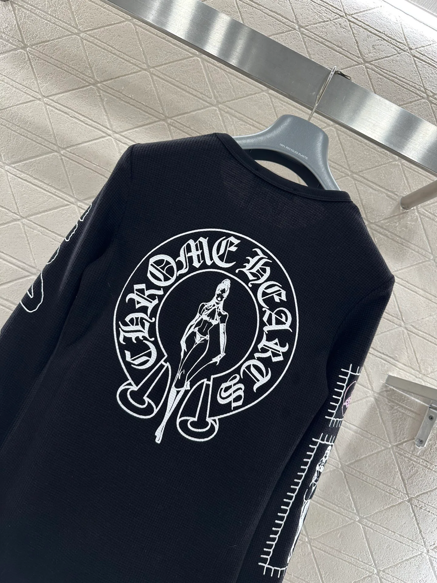 Лонгсливы Женские Chrome Hearts 1206751