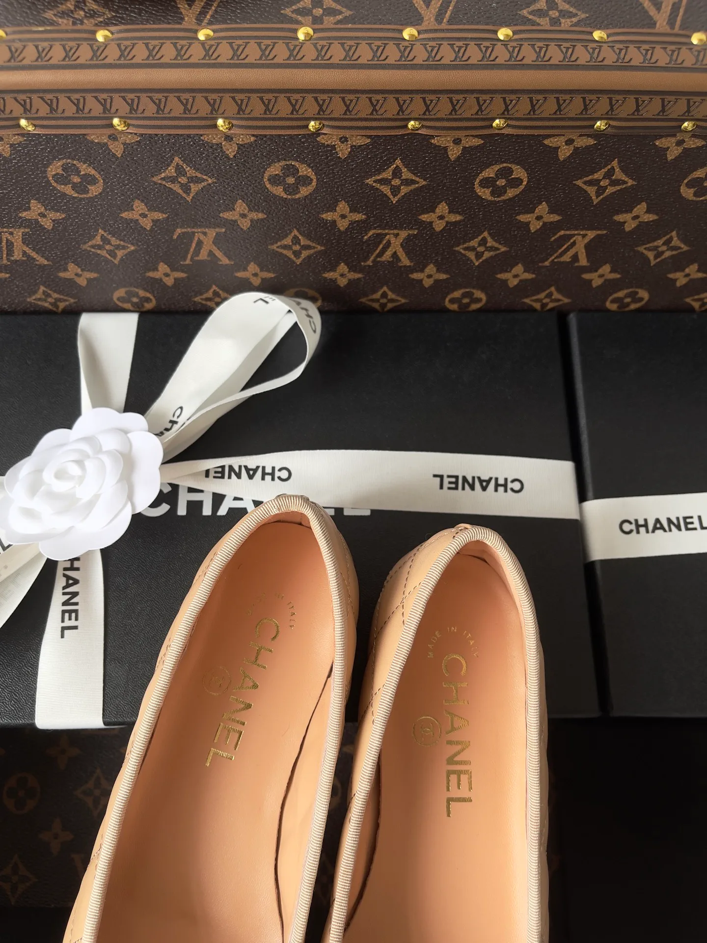 Балетки Женские Chanel 18153005