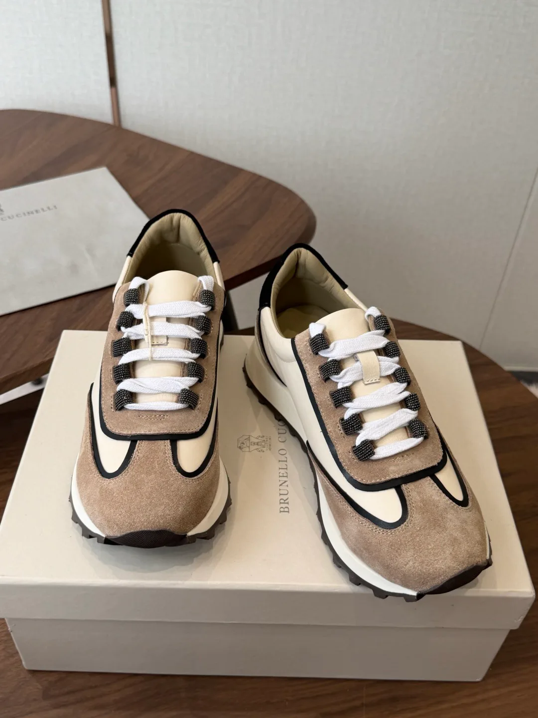 Кроссовки Женские Brunello Cucinelli 17913182
