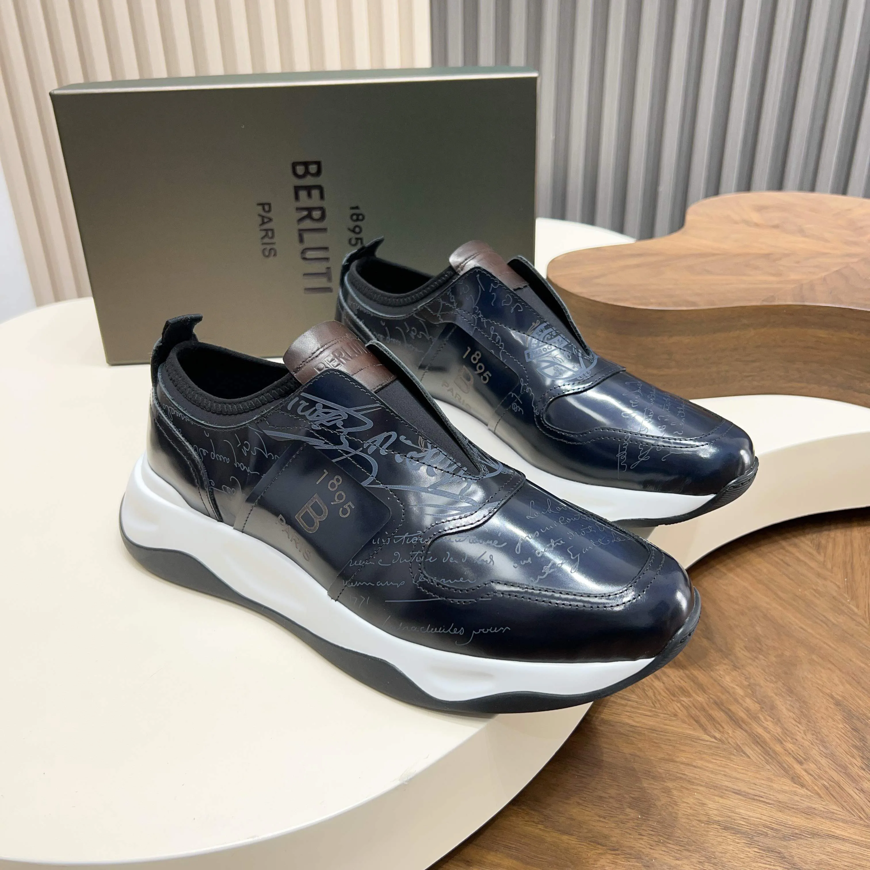 Кроссовки Мужские Berluti 1319155