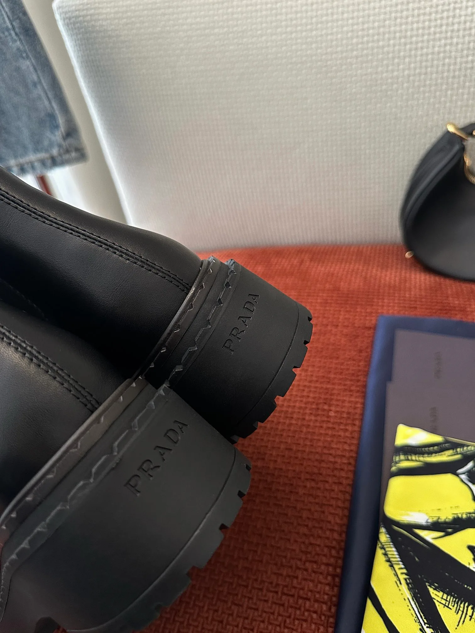 Ботинки Женские Prada 18164598