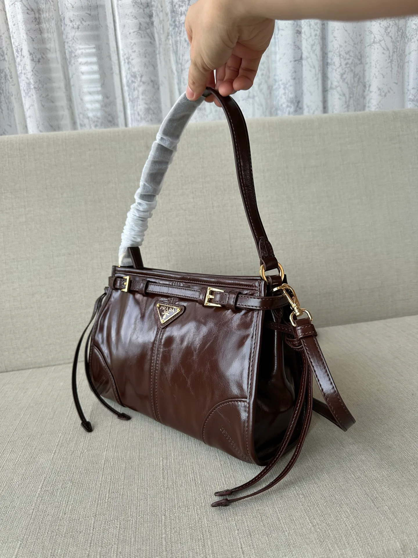 Классические Сумки Женские Prada 17524306