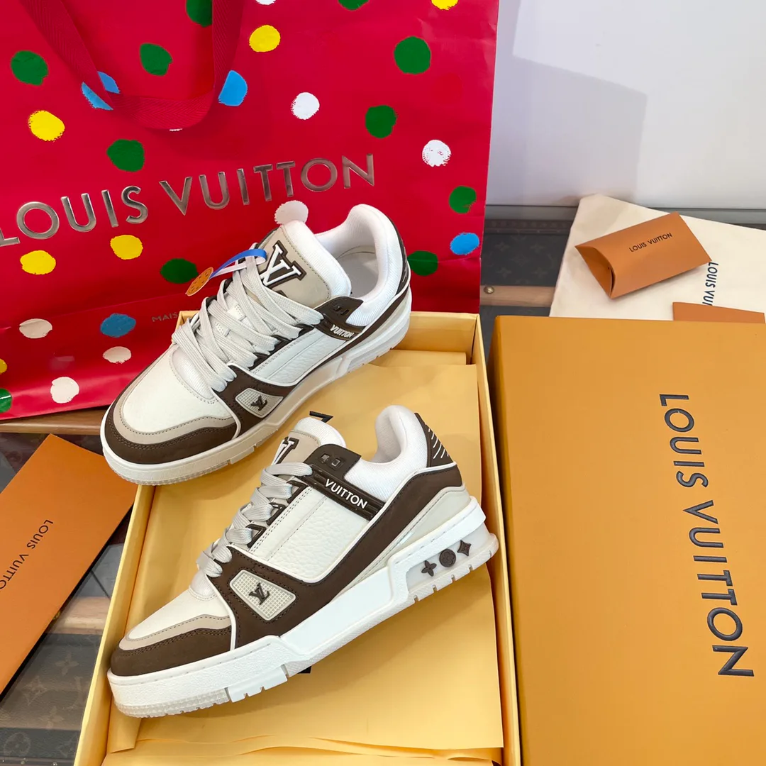 Кроссовки Женские Louis Vuitton 2296974