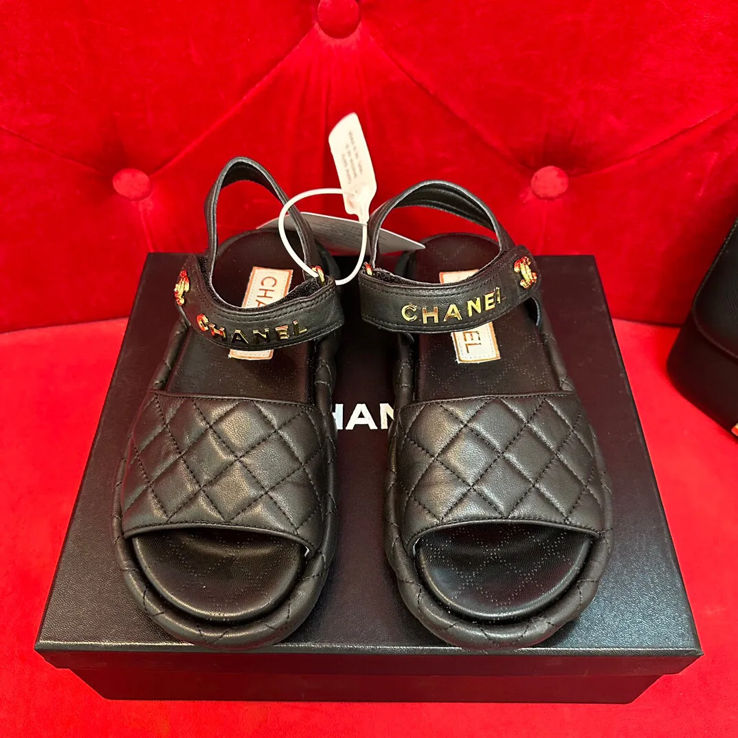 Сандалии Женские Chanel 28729