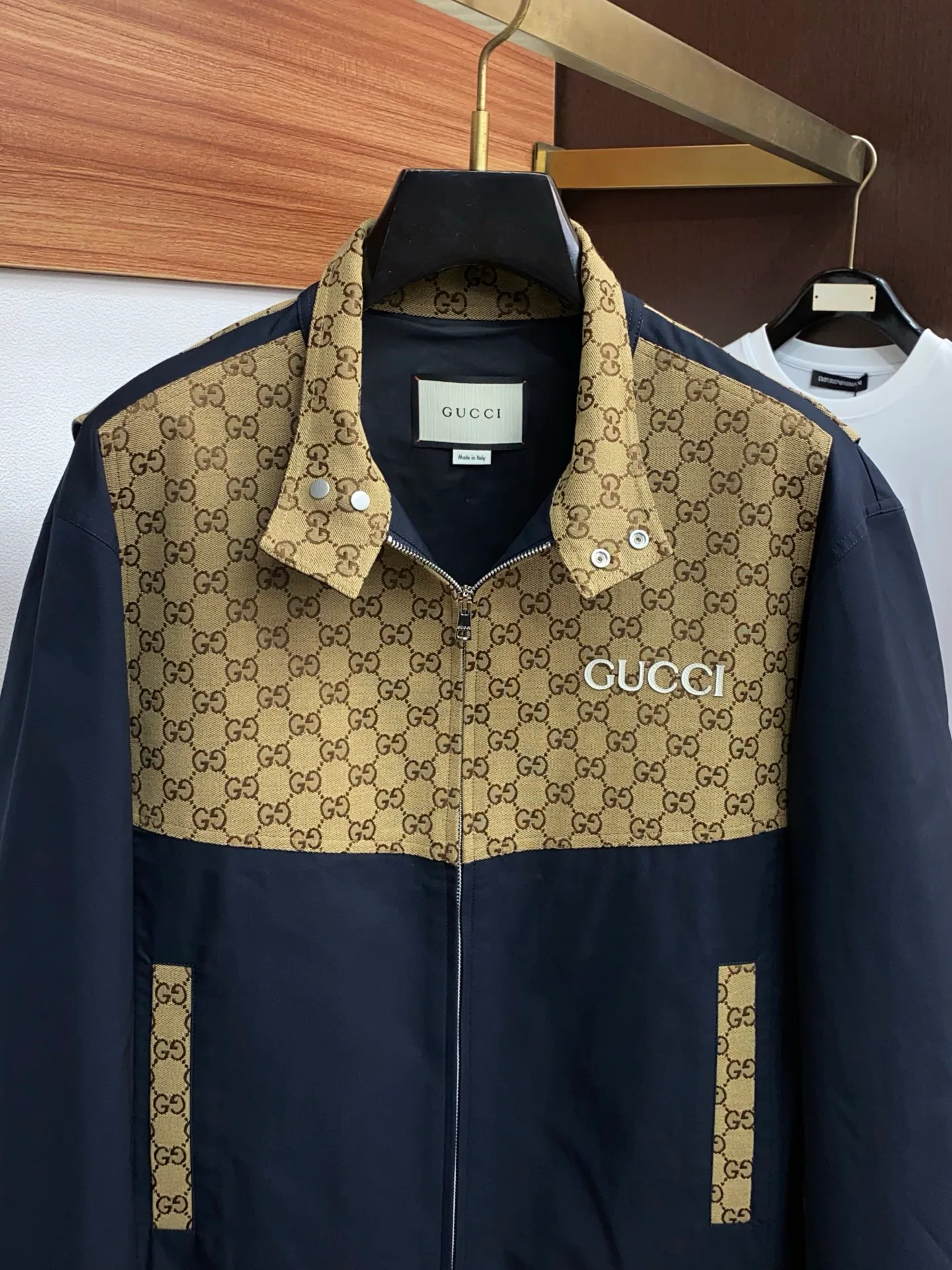 Куртки И Пуховики Мужские Gucci 5093801
