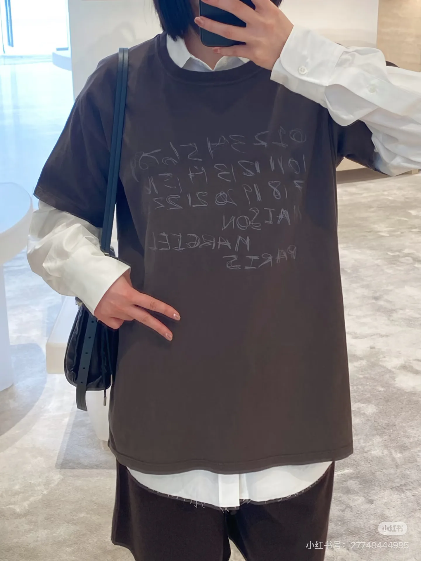 Футболки Женские Maison Margiela 11614875