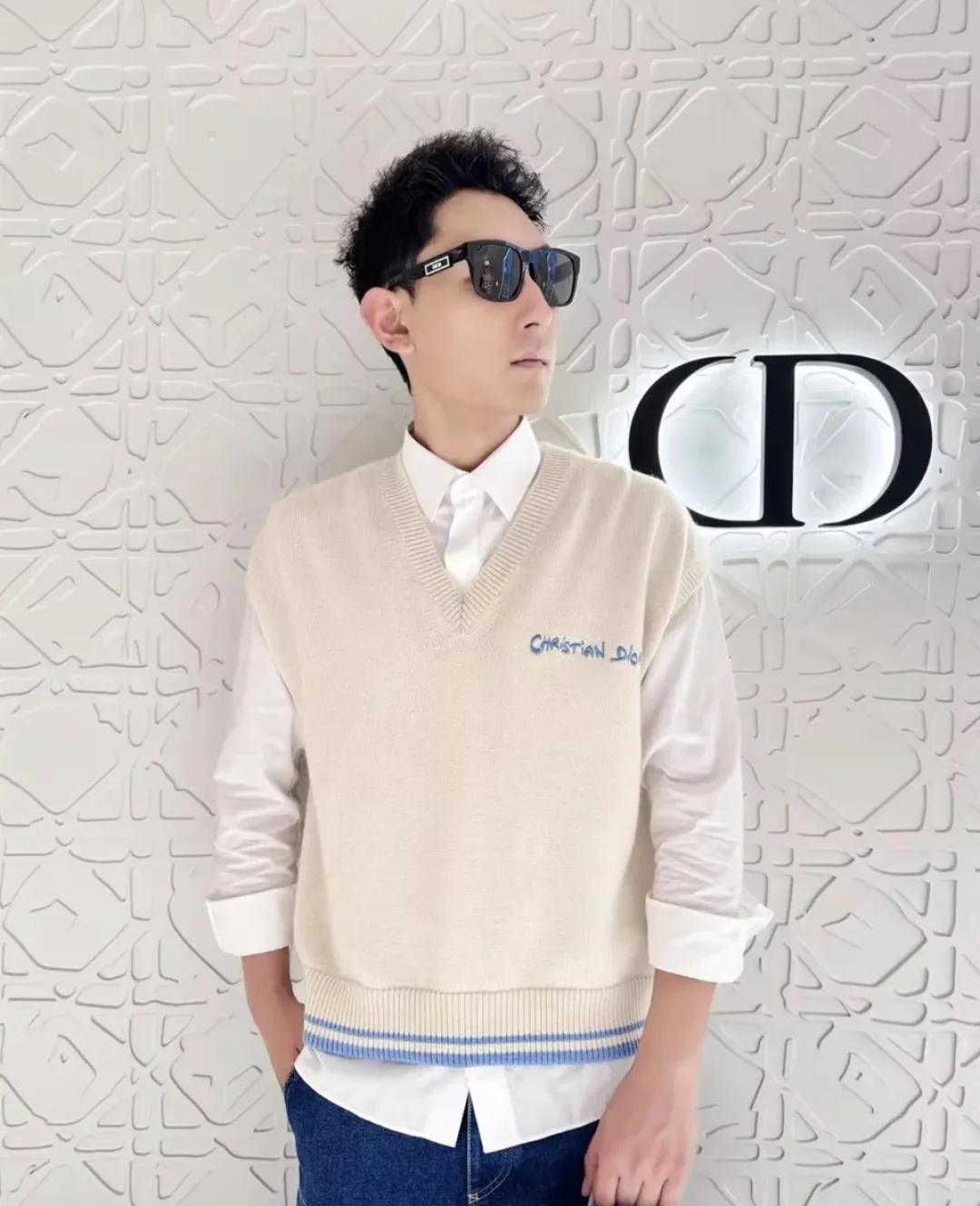 Жилеты Мужские Christian Dior 11245845