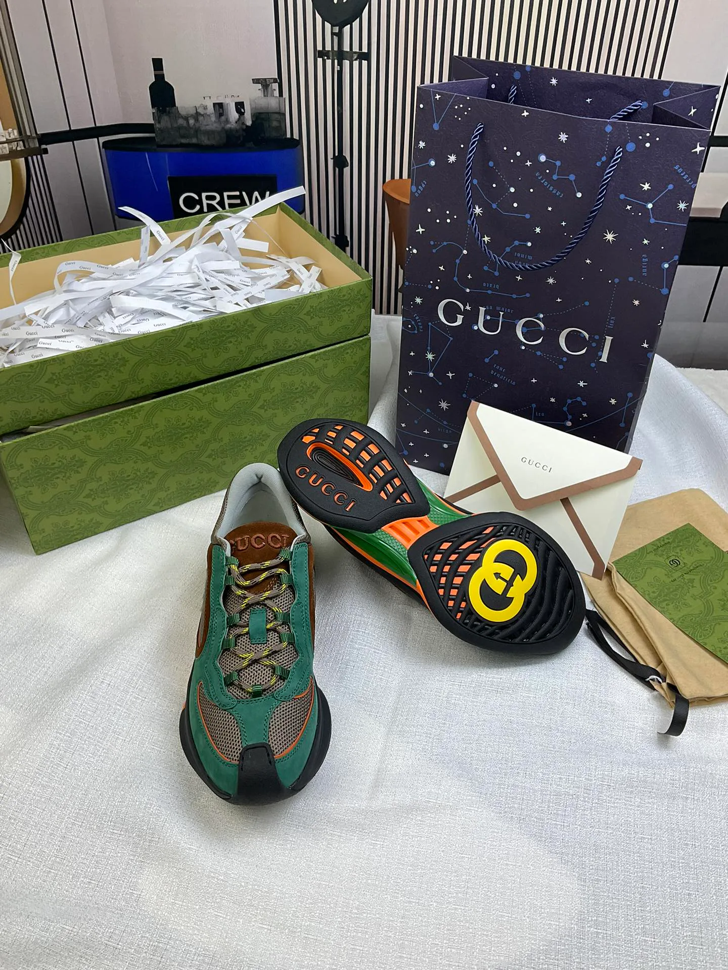 Кроссовки Мужские Gucci 5120054
