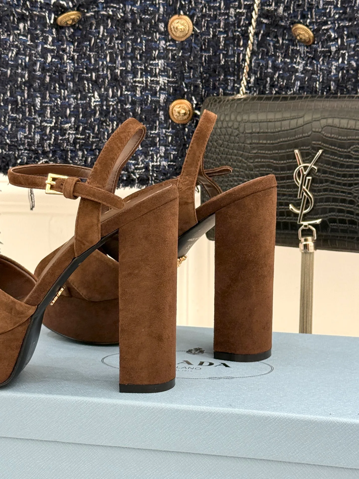 Босоножки Женские Prada 18627576
