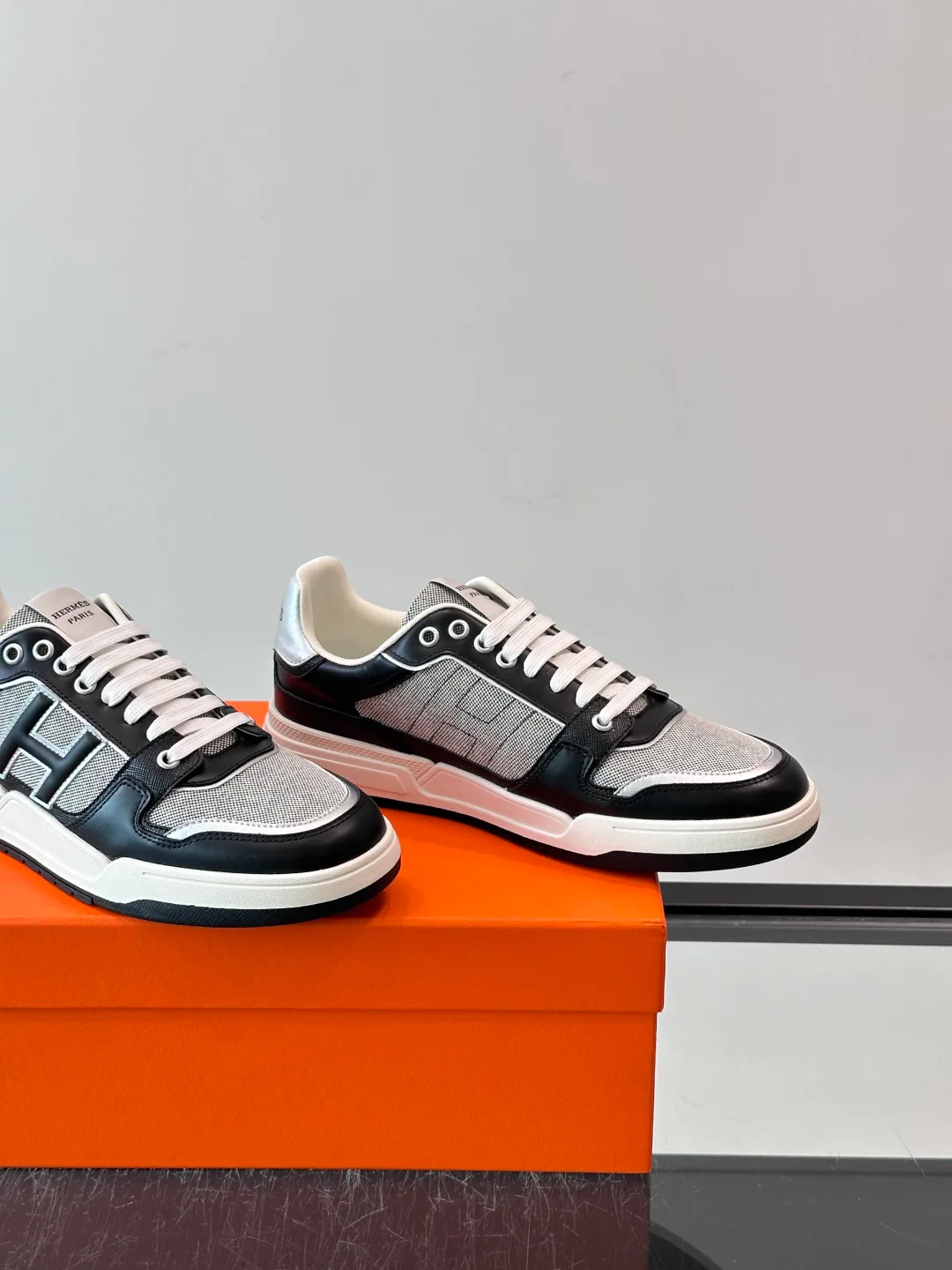 Кроссовки Мужские Hermes 18500637