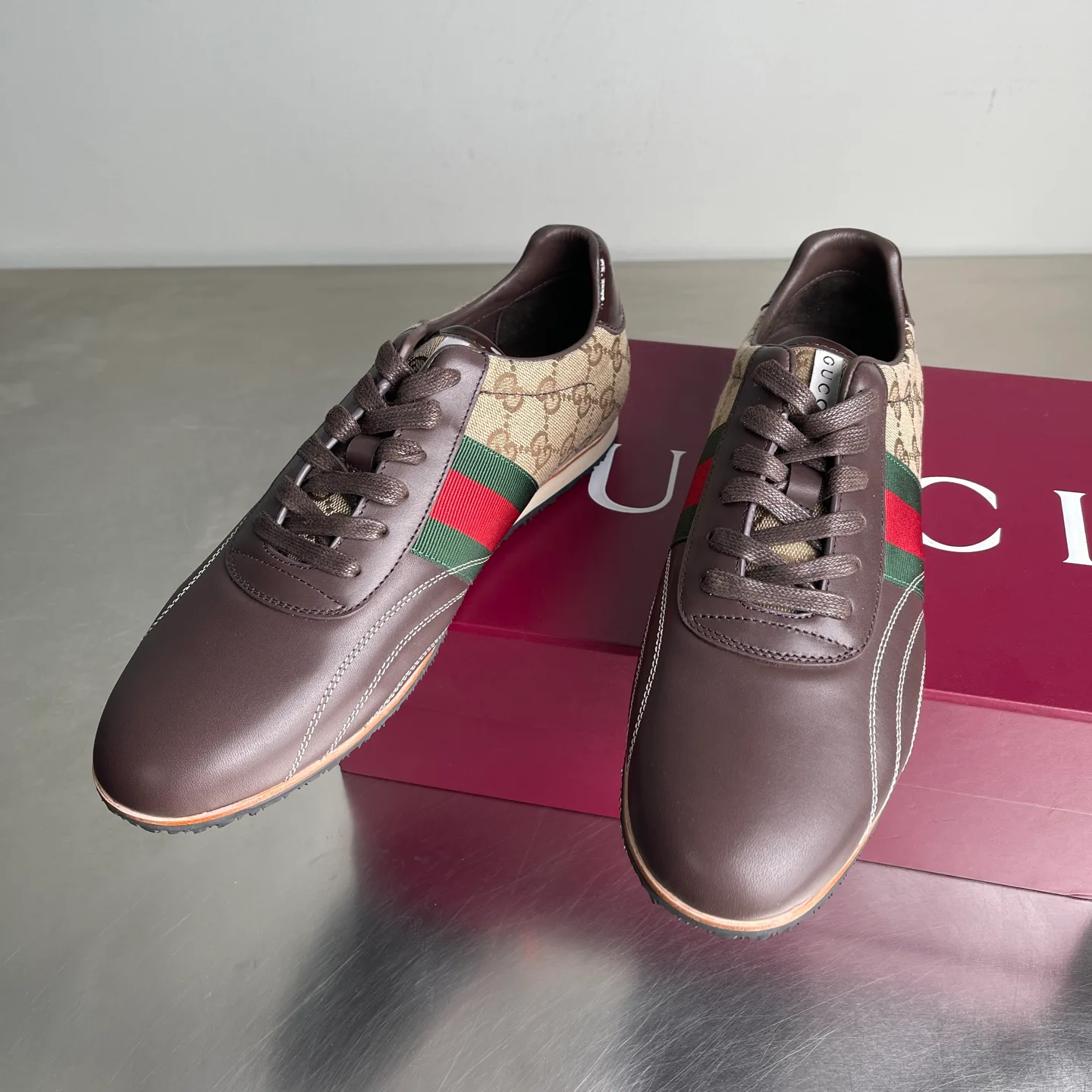 Кроссовки Мужские Gucci 836222