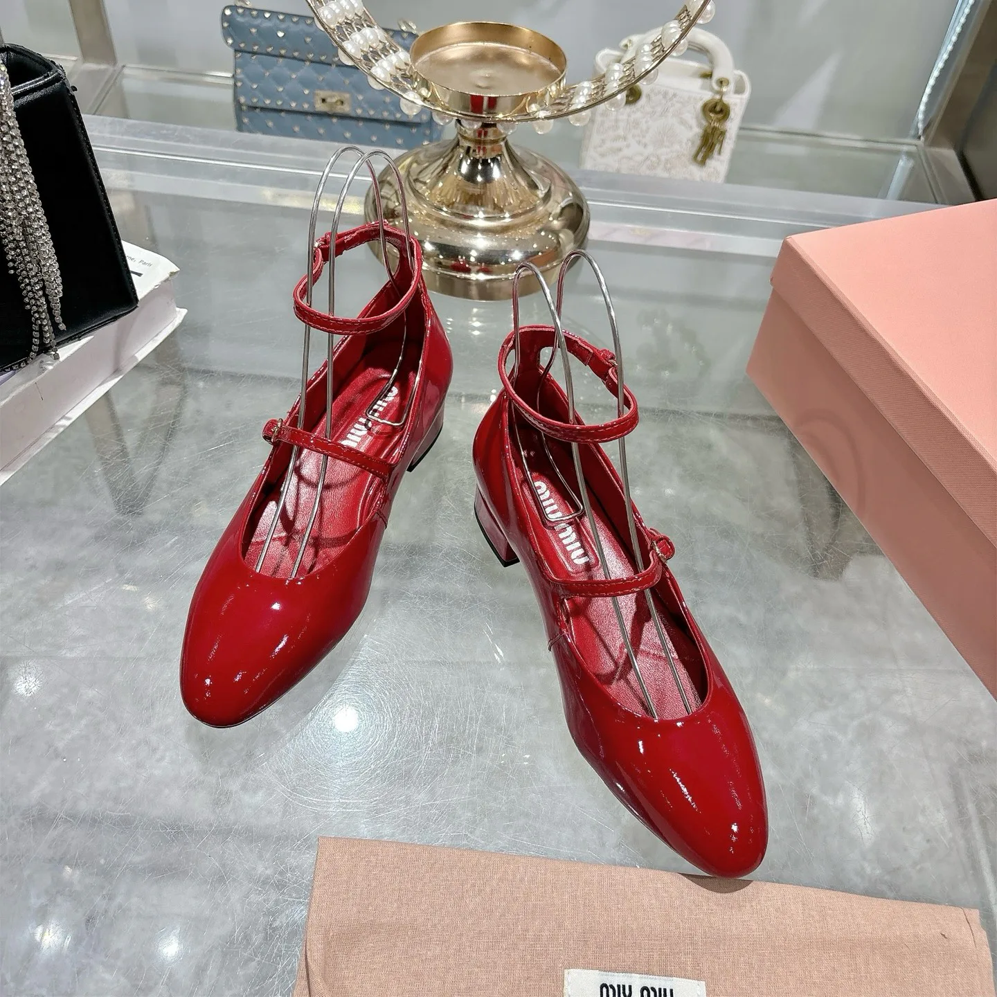 Туфли Женские Miu Miu 397857