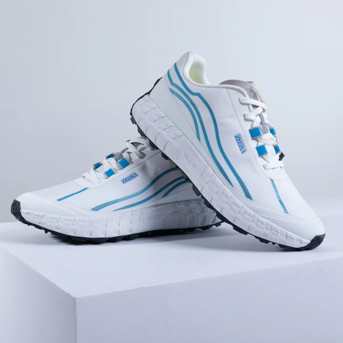 Кроссовки Мужские Zegna 161666