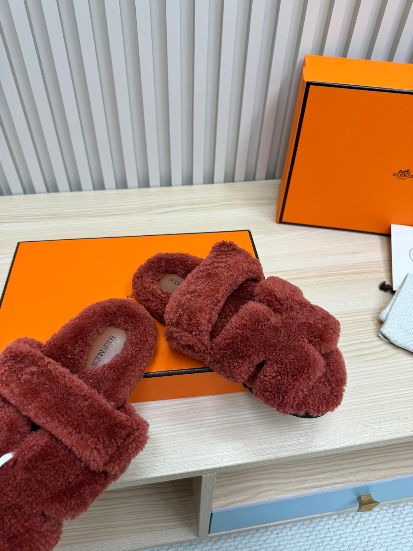 Тапочки Женские Hermes 97520