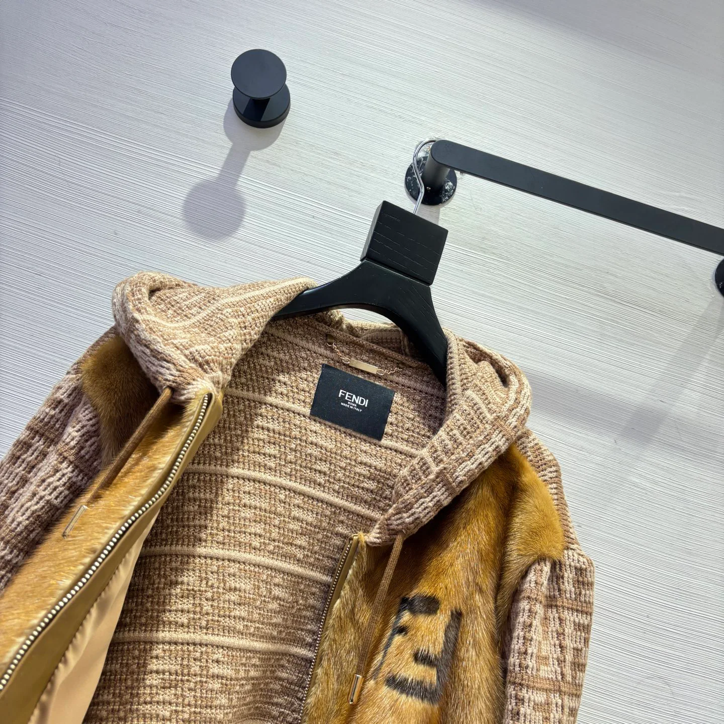 Куртки И Пуховики Женские Fendi 797140