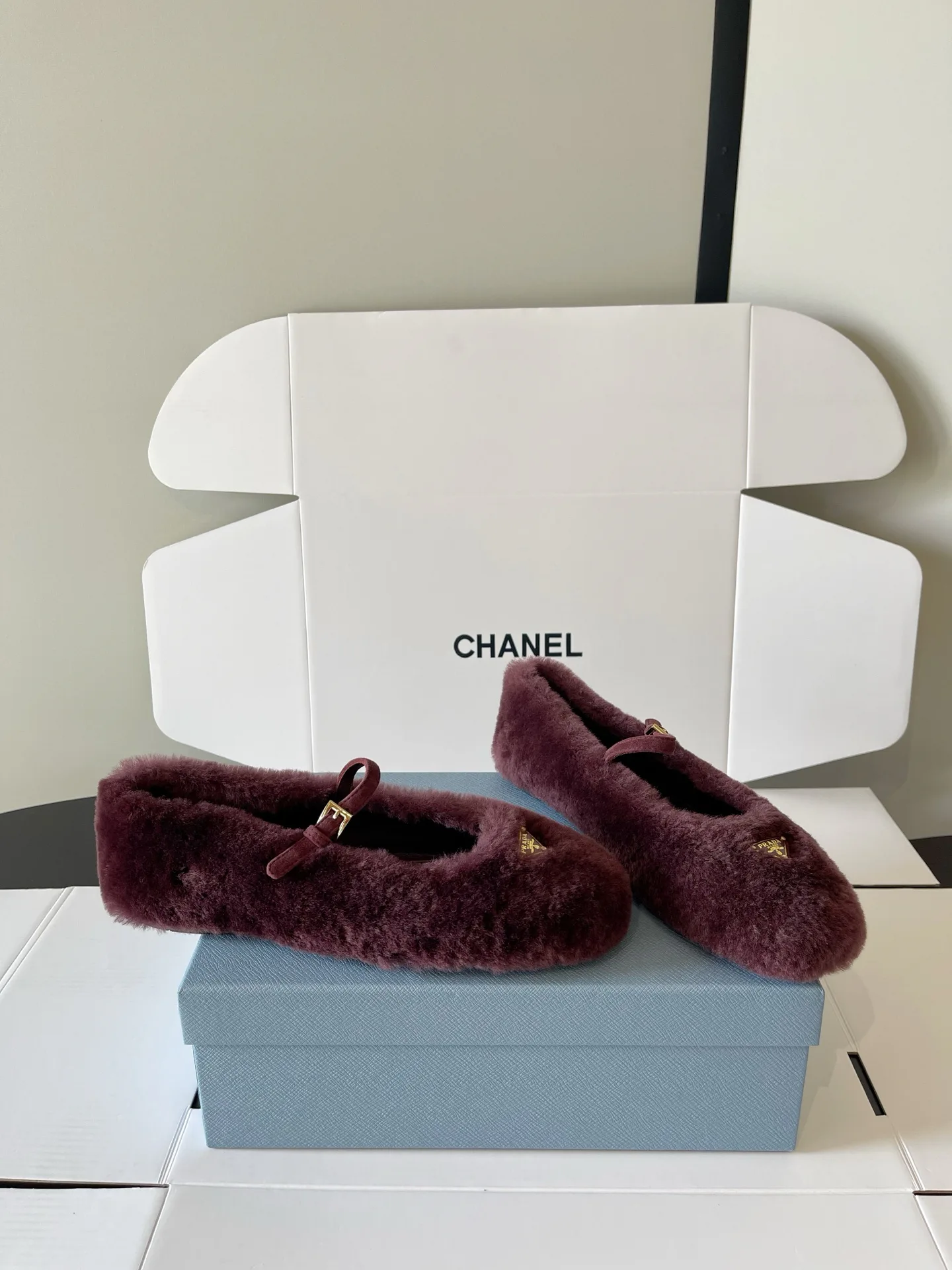 Балетки Женские Prada 18687097
