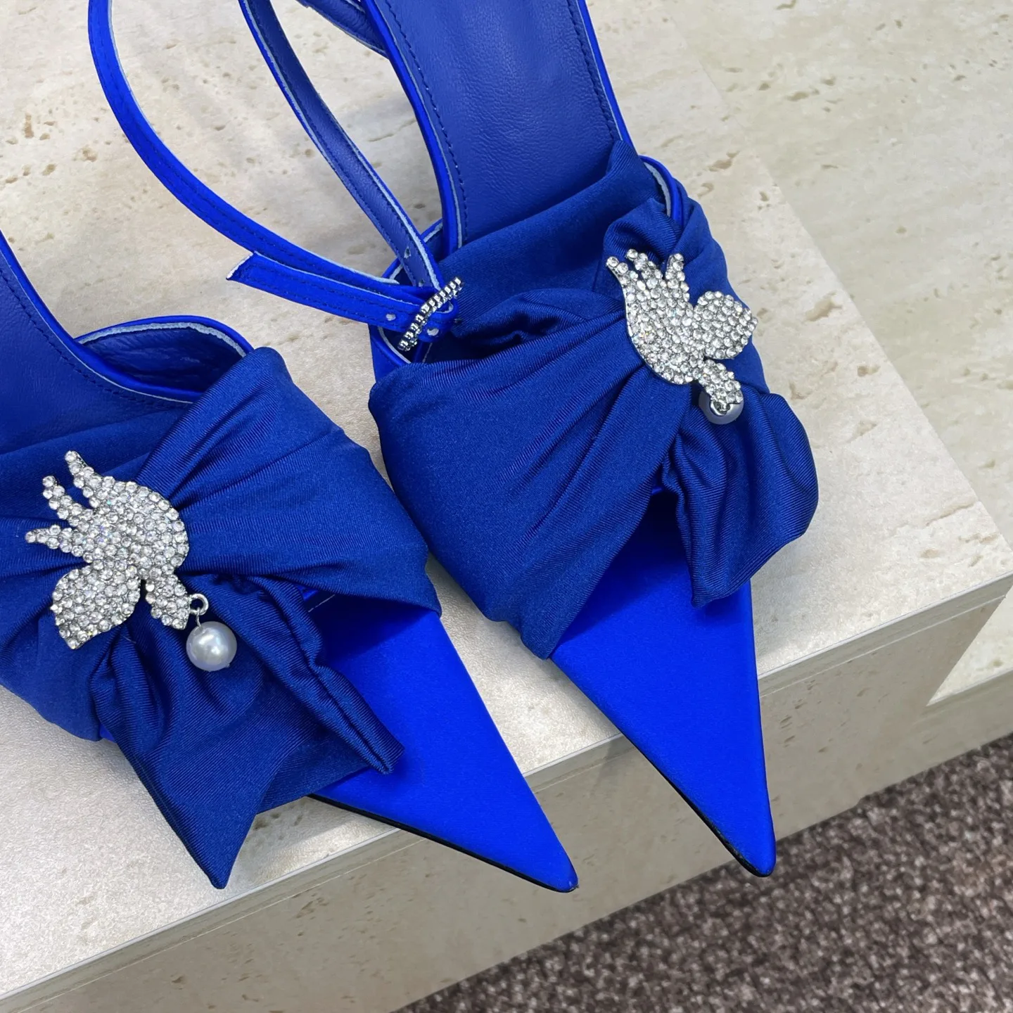 Босоножки Женские Saint Laurent 3009073