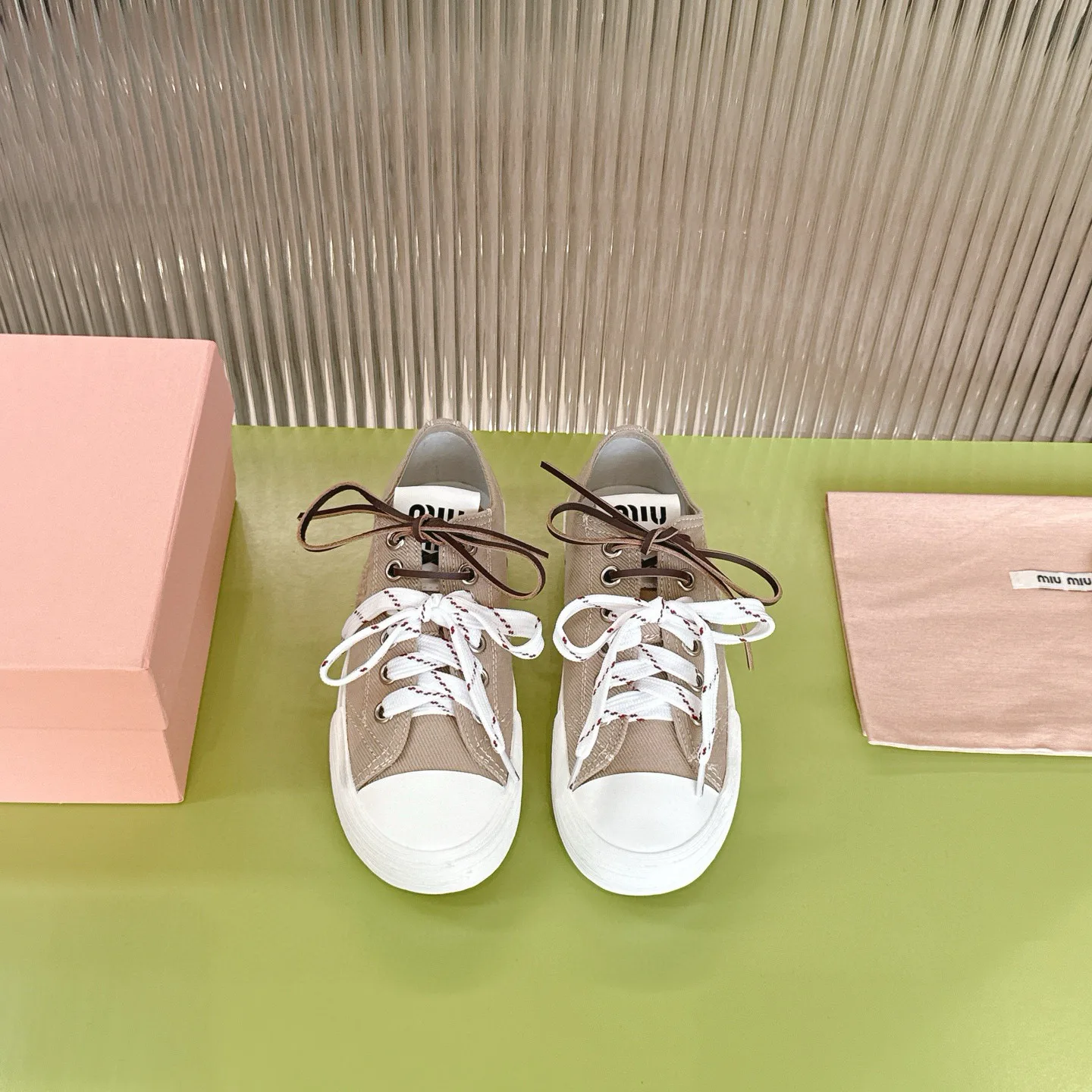 Кеды Женские Miu Miu 109628