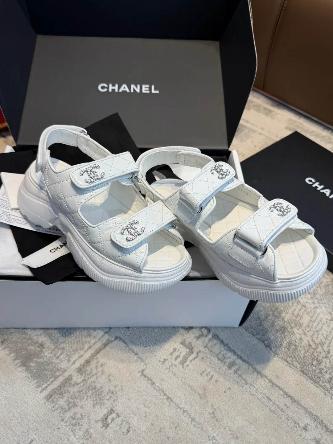 Сандалии Женские Chanel 11616590